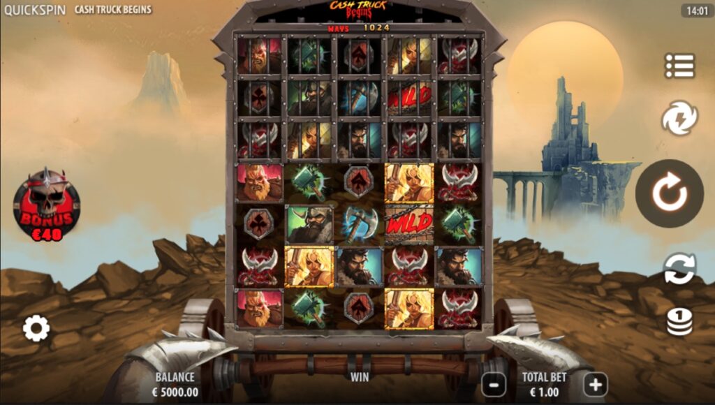 new slot game at casinos non UK